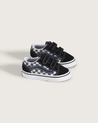 Pantofi Old Skool V Checkerboard pentru copil mic Pantofi Old Skool V Checkerboard pentru copil mic
