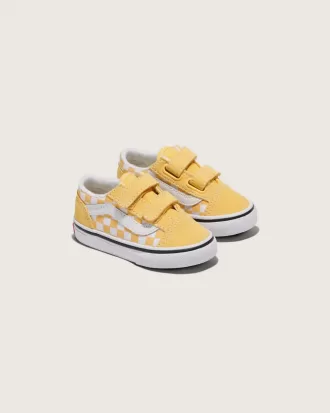 Pantofi Old Skool V Checkerboard pentru copil mic