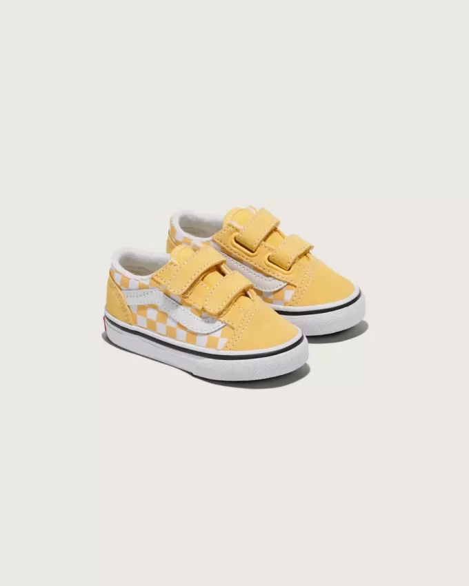 Pantofi Old Skool V Checkerboard pentru copil mic Pantofi Old Skool V Checkerboard pentru copil mic