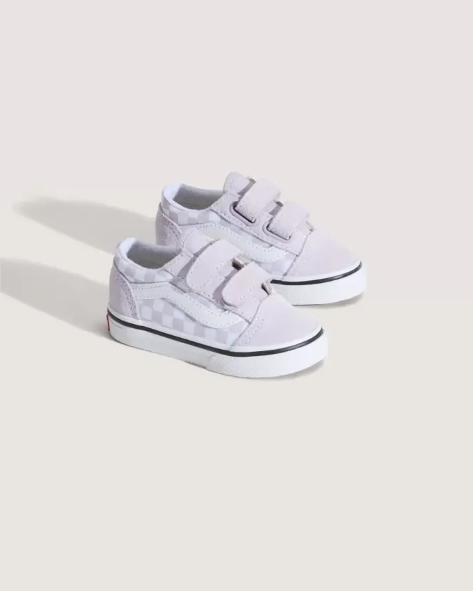 Pantofi Old Skool V Checkerboard pentru copil mic Pantofi Old Skool V Checkerboard pentru copil mic