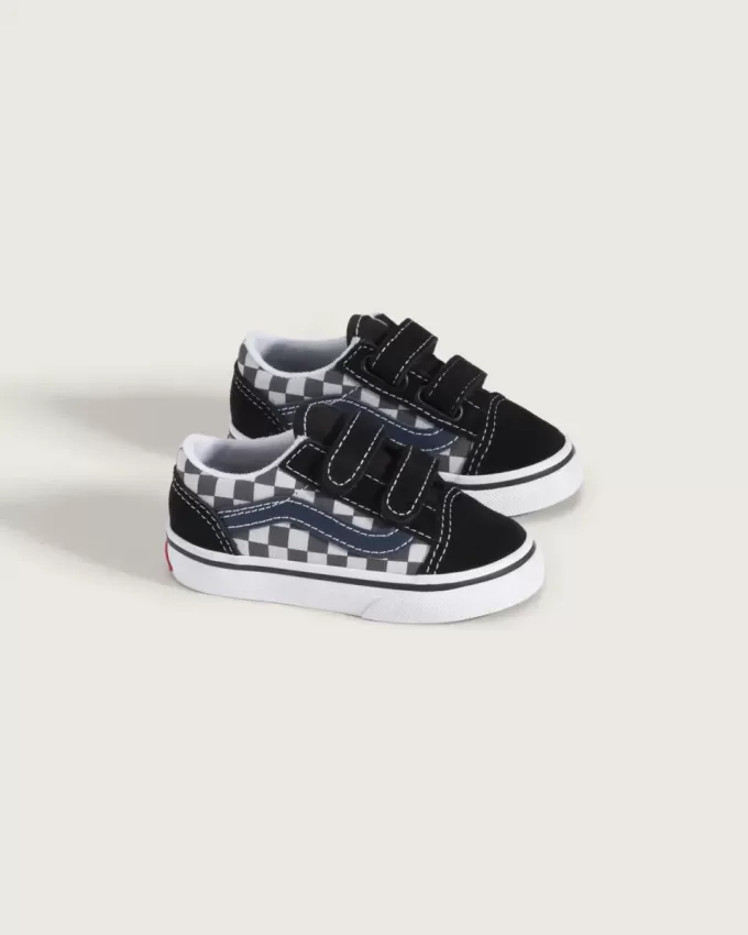 Pantofi Old Skool V Checkerboard pentru copil mic Pantofi Old Skool V Checkerboard pentru copil mic