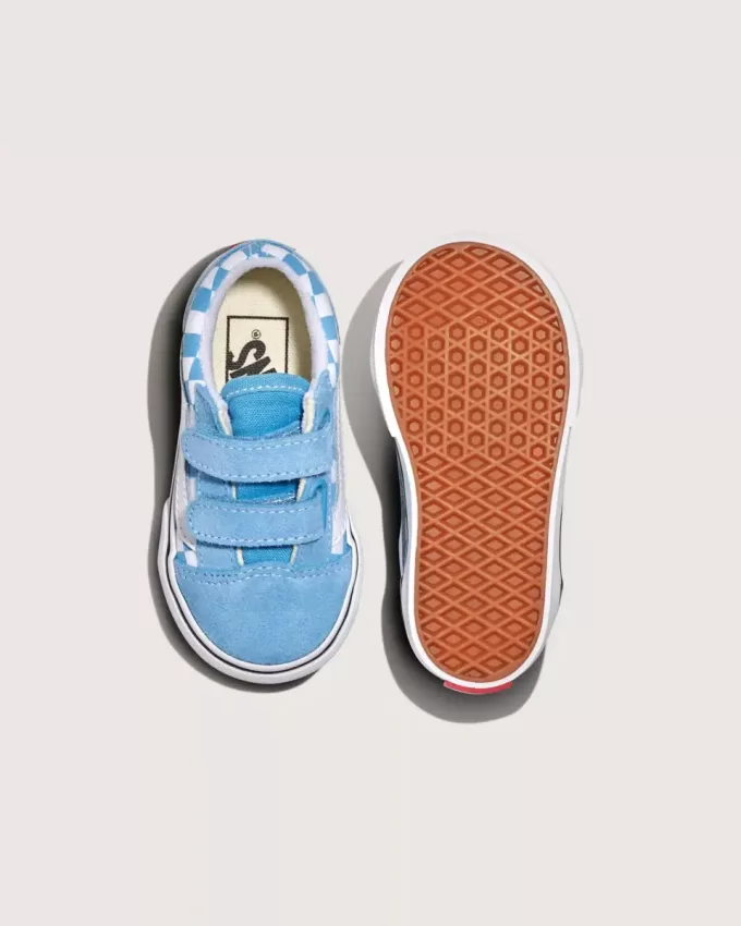 Pantofi Old Skool V Checkerboard pentru copil mic Pantofi Old Skool V Checkerboard pentru copil mic