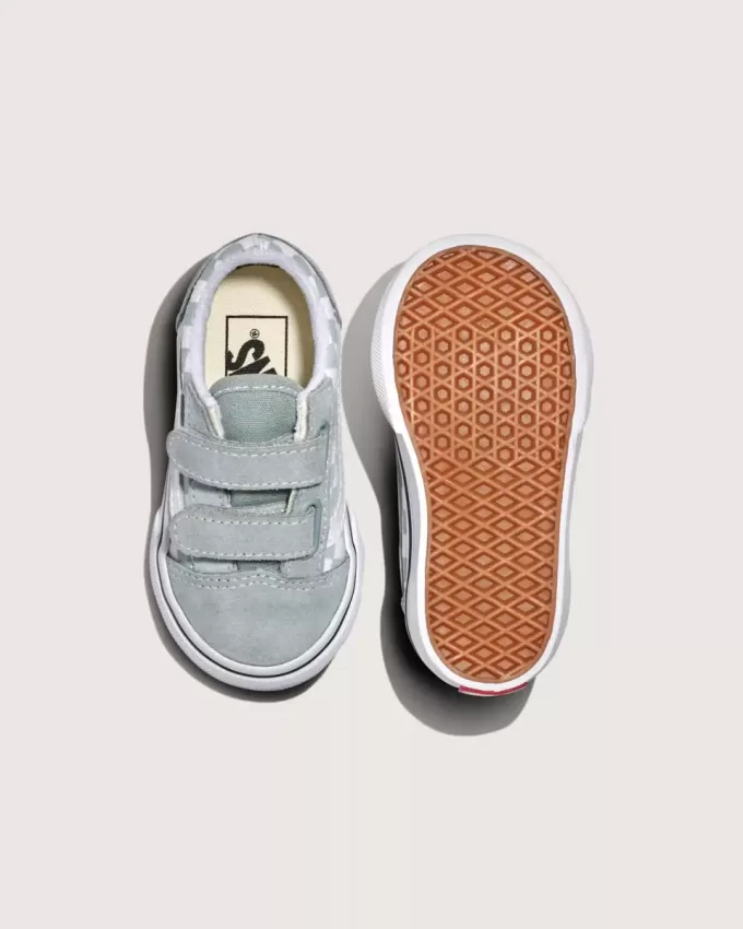 Pantofi Old Skool V Checkerboard pentru copil mic Pantofi Old Skool V Checkerboard pentru copil mic