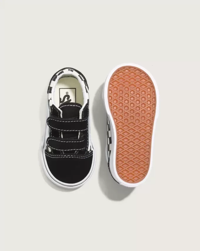 Pantofi Old Skool V Checkerboard pentru copil mic Pantofi Old Skool V Checkerboard pentru copil mic