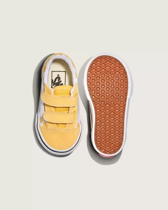 Pantofi Old Skool V Checkerboard pentru copil mic Pantofi Old Skool V Checkerboard pentru copil mic