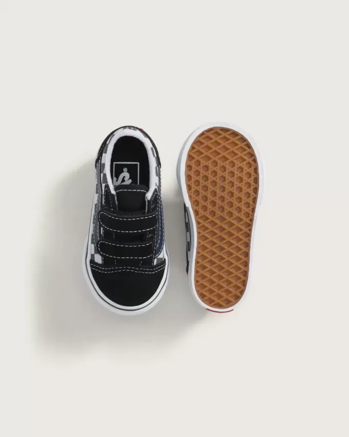 Pantofi Old Skool V Checkerboard pentru copil mic Pantofi Old Skool V Checkerboard pentru copil mic