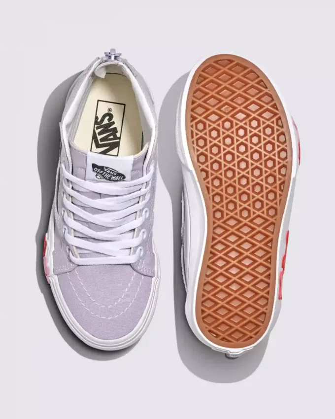 Pantofi pentru copii Sk8-Hi-Zip Flower Pantofi pentru copii Sk8-Hi-Zip Flower