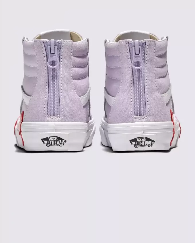 Pantofi pentru copii Sk8-Hi-Zip Flower Pantofi pentru copii Sk8-Hi-Zip Flower