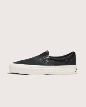 Pantofi Premium Classic Slip-On din satin