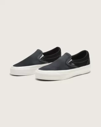Pantofi Premium Classic Slip-On din satin