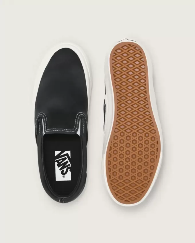 Pantofi Premium Classic Slip-On din satin Pantofi Premium Classic Slip-On din satin