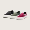 Pantofi Premium Classic Slip-On din satin Pantofi Premium Classic Slip-On din satin