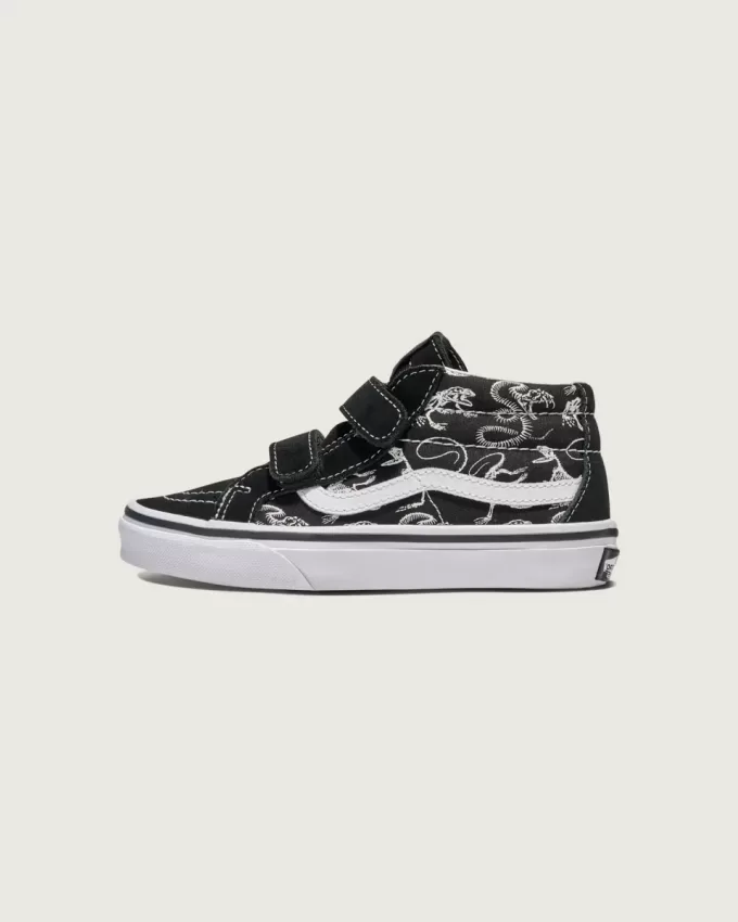 Pantofi schelet Sk8-Mid Reissue V pentru copii mici Pantofi schelet Sk8-Mid Reissue V pentru copii mici