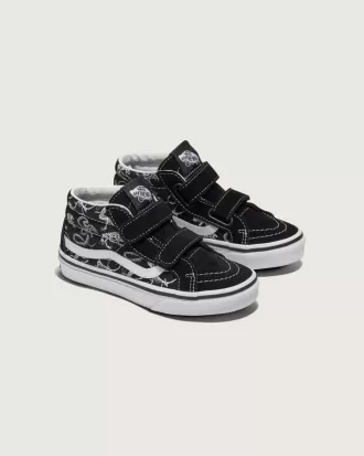 Pantofi schelet Sk8-Mid Reissue V pentru copii mici