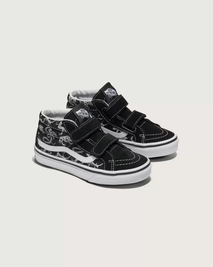 Pantofi schelet Sk8-Mid Reissue V pentru copii mici Pantofi schelet Sk8-Mid Reissue V pentru copii mici