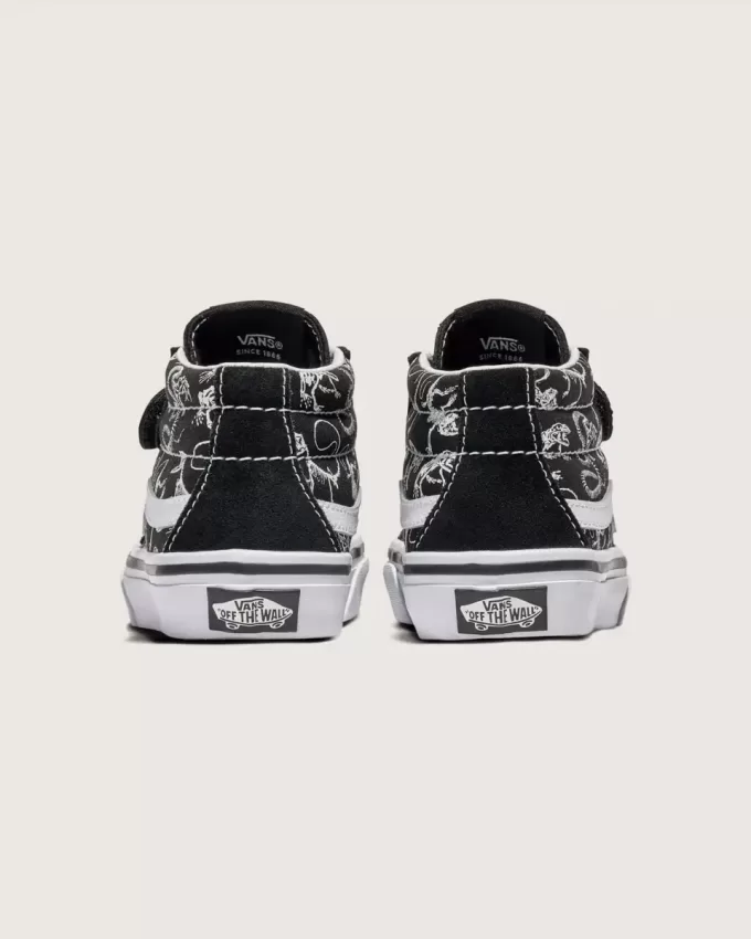 Pantofi schelet Sk8-Mid Reissue V pentru copii mici Pantofi schelet Sk8-Mid Reissue V pentru copii mici