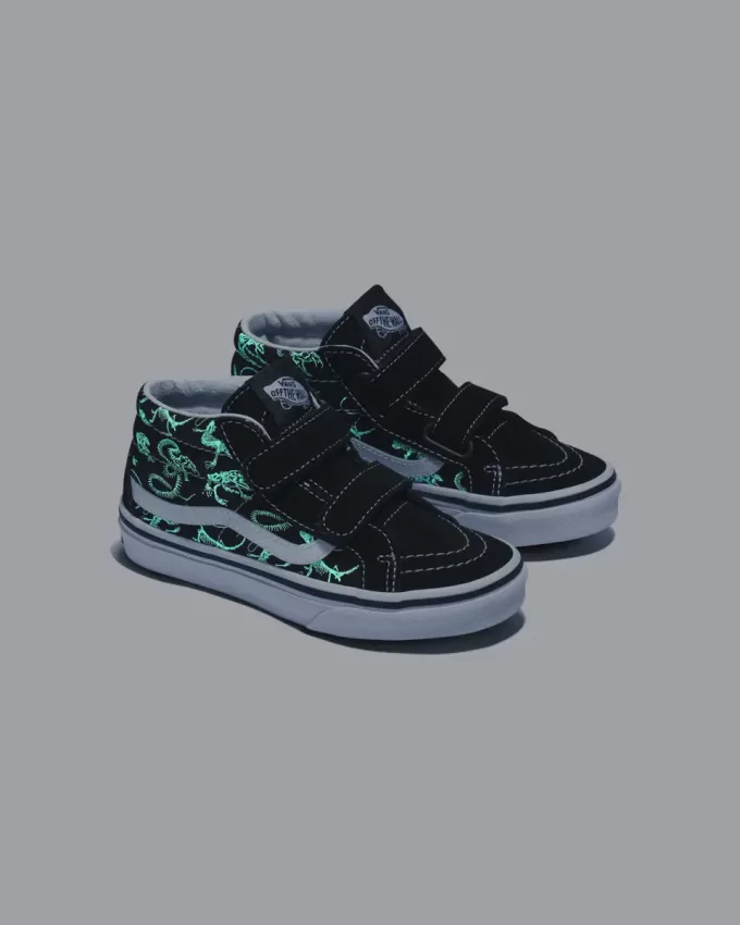 Pantofi schelet Sk8-Mid Reissue V pentru copii mici Pantofi schelet Sk8-Mid Reissue V pentru copii mici