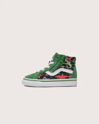 Pantofi Sk8-Hi Reissue Side Zip Shark pentru copii mici