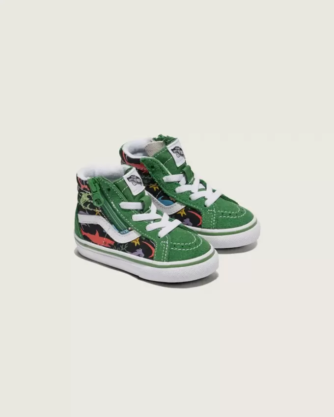 Pantofi Sk8-Hi Reissue Side Zip Shark pentru copii mici Pantofi Sk8-Hi Reissue Side Zip Shark pentru copii mici