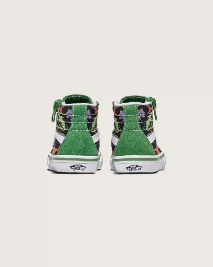 Pantofi Sk8-Hi Reissue Side Zip Shark pentru copii mici Pantofi Sk8-Hi Reissue Side Zip Shark pentru copii mici
