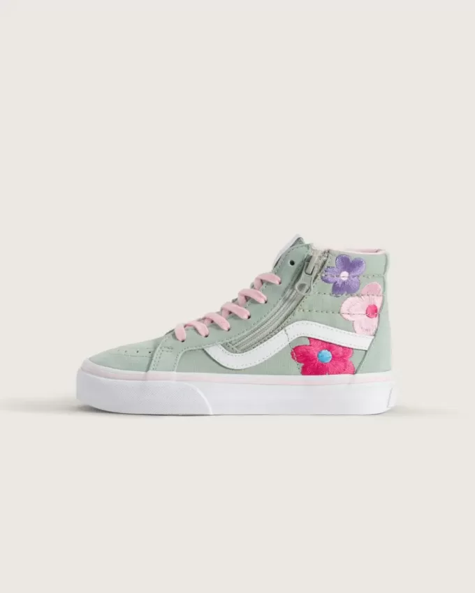 Pantofi Sk8-Hi Side Zip pentru copii mici Pantofi Sk8-Hi Side Zip pentru copii mici