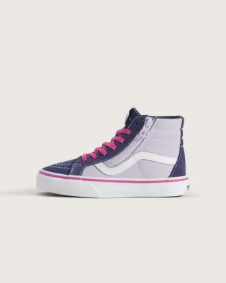 Pantofi Sk8-Hi Side Zip pentru copii mici
