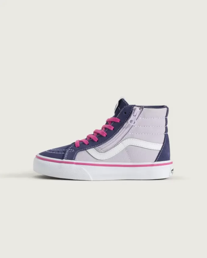 Pantofi Sk8-Hi Side Zip pentru copii mici Pantofi Sk8-Hi Side Zip pentru copii mici
