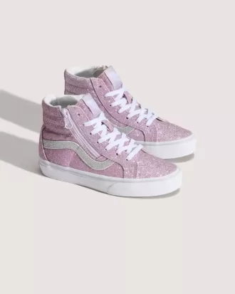 Pantofi Sk8-Hi Side Zip pentru copii mici