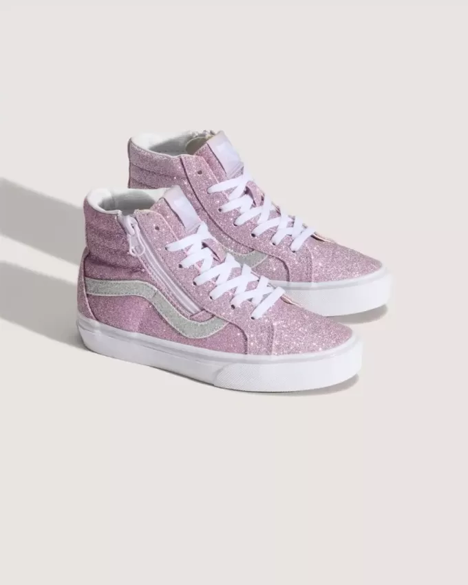 Pantofi Sk8-Hi Side Zip pentru copii mici Pantofi Sk8-Hi Side Zip pentru copii mici