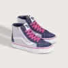 Pantofi Sk8-Hi Side Zip pentru copii mici Pantofi Sk8-Hi Side Zip pentru copii mici