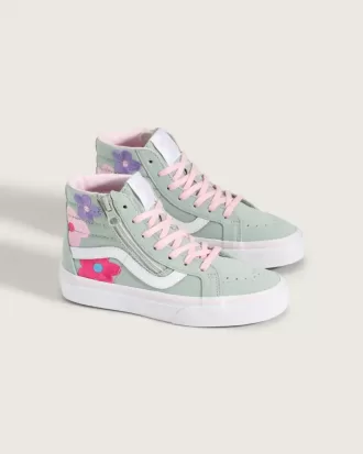 Pantofi Sk8-Hi Side Zip pentru copii mici