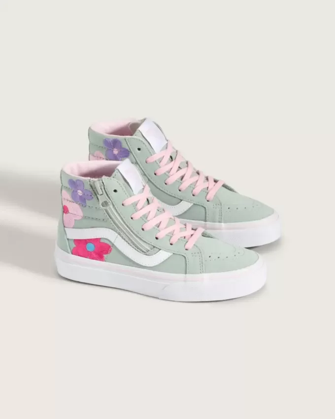 Pantofi Sk8-Hi Side Zip pentru copii mici Pantofi Sk8-Hi Side Zip pentru copii mici