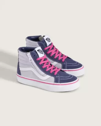 Pantofi Sk8-Hi Side Zip pentru copii mici