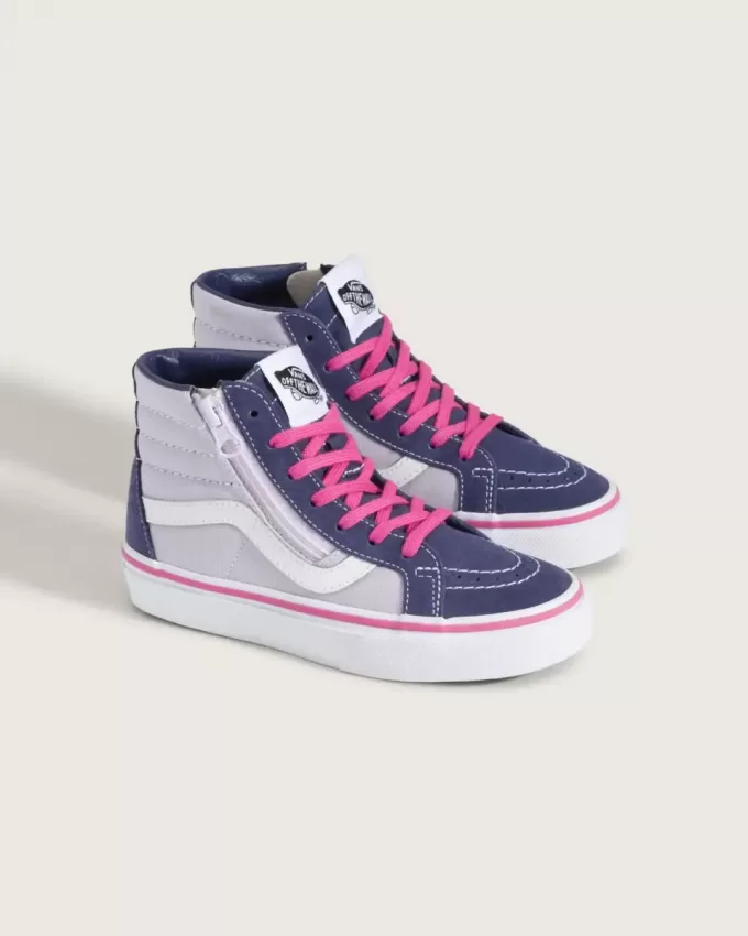 Pantofi Sk8-Hi Side Zip pentru copii mici Pantofi Sk8-Hi Side Zip pentru copii mici