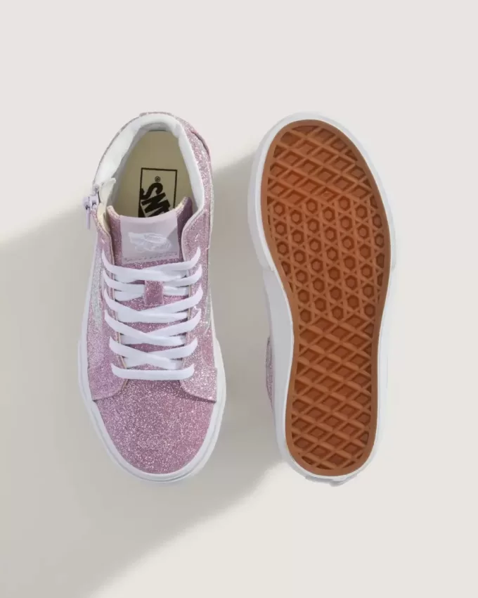 Pantofi Sk8-Hi Side Zip pentru copii mici Pantofi Sk8-Hi Side Zip pentru copii mici