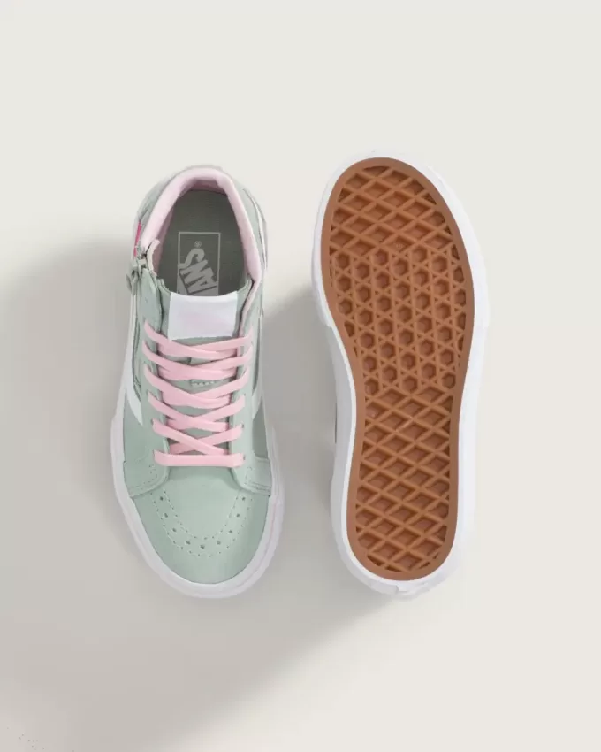 Pantofi Sk8-Hi Side Zip pentru copii mici Pantofi Sk8-Hi Side Zip pentru copii mici