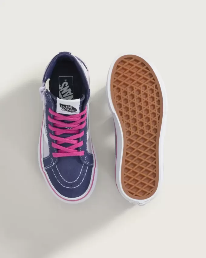 Pantofi Sk8-Hi Side Zip pentru copii mici Pantofi Sk8-Hi Side Zip pentru copii mici