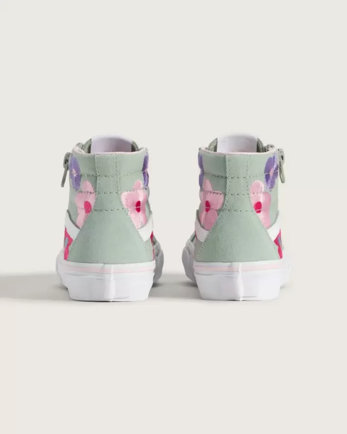 Pantofi Sk8-Hi Side Zip pentru copii mici Pantofi Sk8-Hi Side Zip pentru copii mici