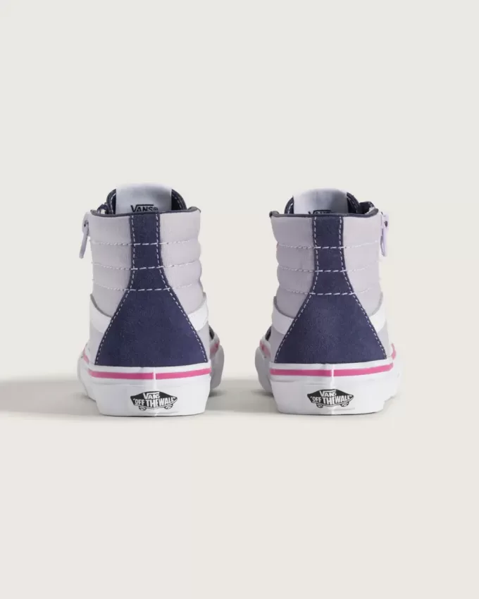 Pantofi Sk8-Hi Side Zip pentru copii mici Pantofi Sk8-Hi Side Zip pentru copii mici