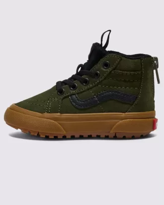 Pantofi Sk8-Hi Zip pentru copii mici