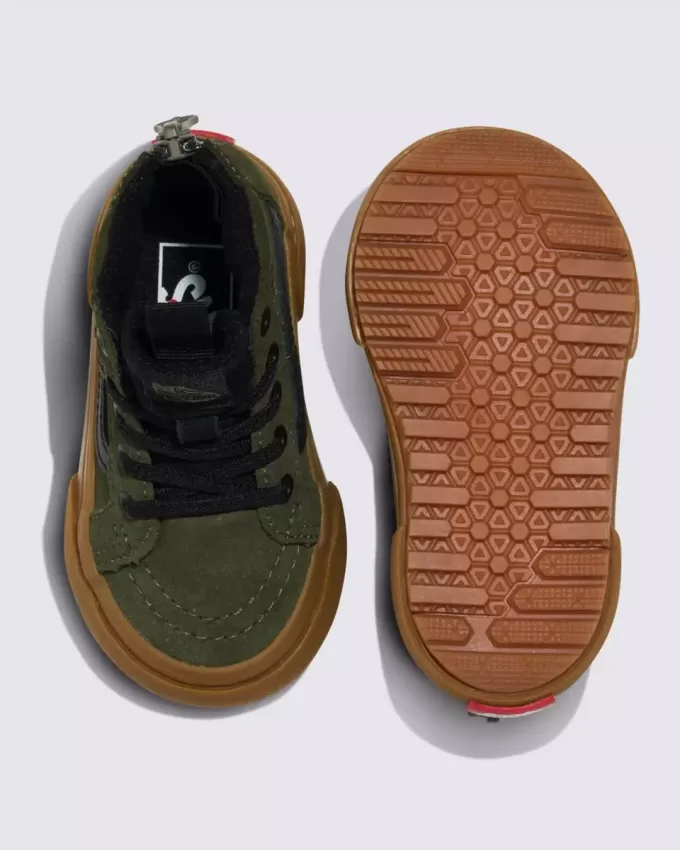Pantofi Sk8-Hi Zip pentru copii mici Pantofi Sk8-Hi Zip pentru copii mici