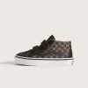 Pantofi Sk8-Mid V Checkerboard pentru copii mici Pantofi Sk8-Mid V Checkerboard pentru copii mici