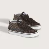 Pantofi Sk8-Mid V Checkerboard pentru copii mici Pantofi Sk8-Mid V Checkerboard pentru copii mici