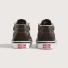 Pantofi Sk8-Mid V Checkerboard pentru copii mici Pantofi Sk8-Mid V Checkerboard pentru copii mici