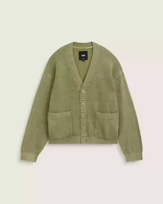 Pulover cardigan Bayview Acid Wash