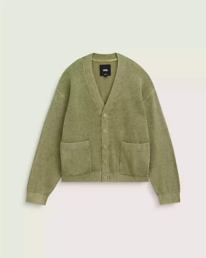 Pulover cardigan Bayview Acid Wash Pulover cardigan Bayview Acid Wash