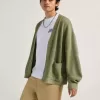 Pulover cardigan Bayview Acid Wash Pulover cardigan Bayview Acid Wash