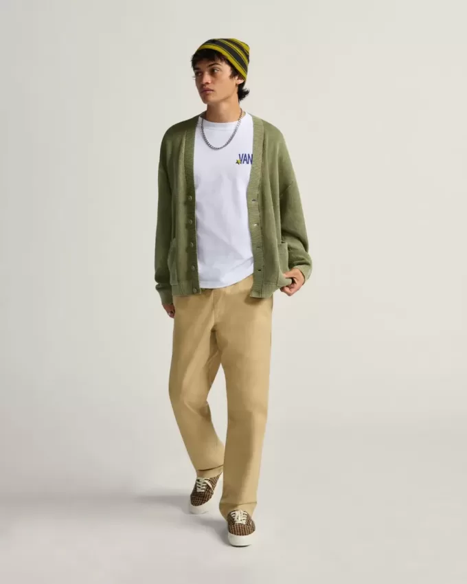 Pulover cardigan Bayview Acid Wash Pulover cardigan Bayview Acid Wash