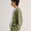 Pulover cardigan Bayview Acid Wash Pulover cardigan Bayview Acid Wash