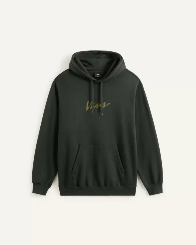 Pulover cu capota Vans cu scenariu Pulover cu capota Vans cu scenariu